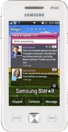 Samsung GT-C6712 Star II DUOS White