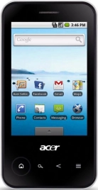 Acer beTouch E400 54"