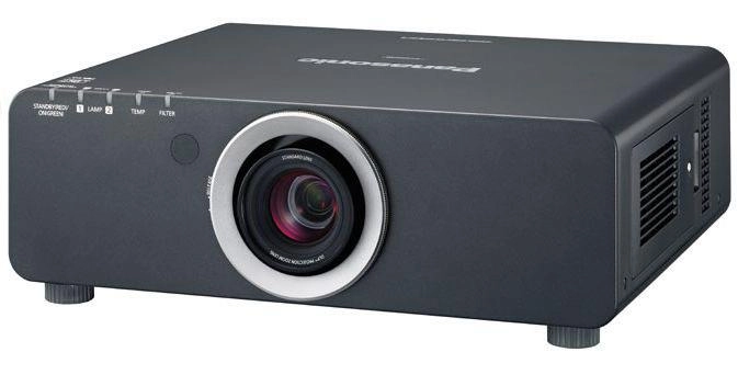 Проектор Panasonic PT-DW6300EK фото 1