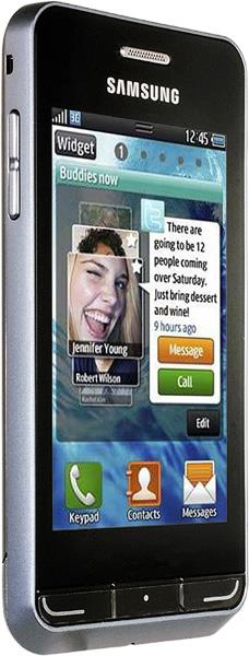 Samsung GT-S7230 Wave 723 Grey фото 2