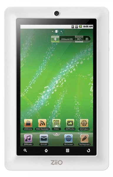 Планшет Creative ZiiO 7 8 GB фото 2