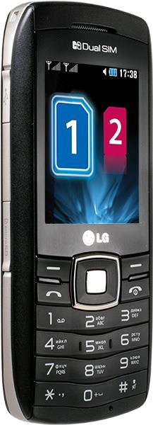 LG GX300 Black фото 2