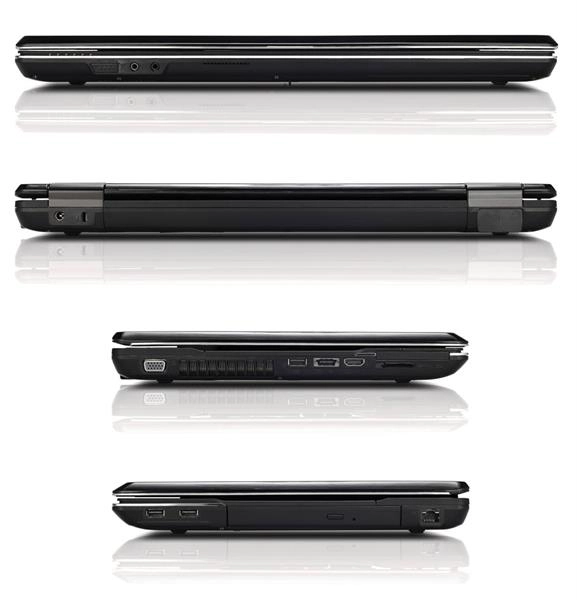 Ноутбук Fujitsu LIFEBOOK NH751 фото 5
