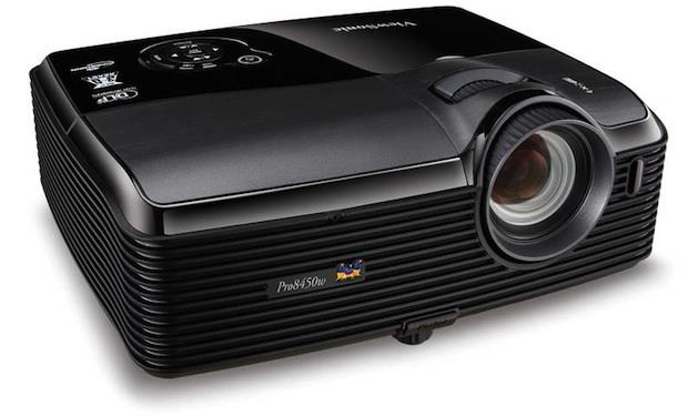 Проектор ViewSonic Pro8500 3D фото 3