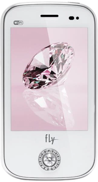Fly E181 Sophie Swarovski White фото 1