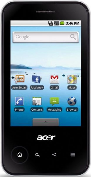 Acer beTouch E400 54" фото 1