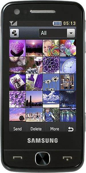 Samsung Pixon12 M8910 Black фото 1