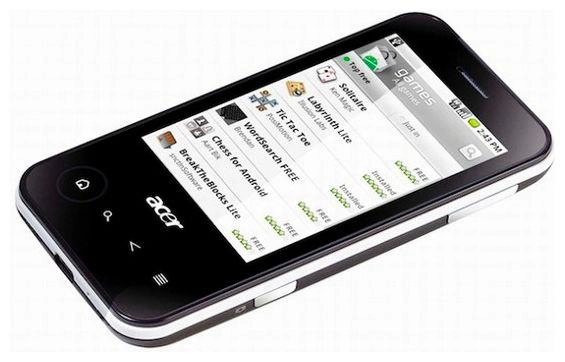 Acer beTouch E400 54" фото 4