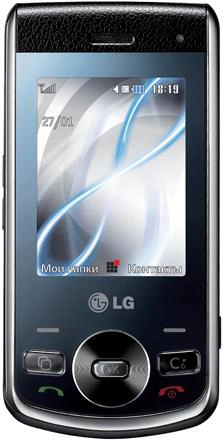 LG GD330 Black фото 1