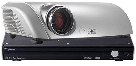 Проектор Optoma HD81 фото 1
